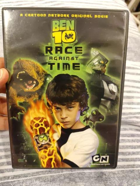 Ben 10: Race Against Time DVD (Region 4) Cartoon Network