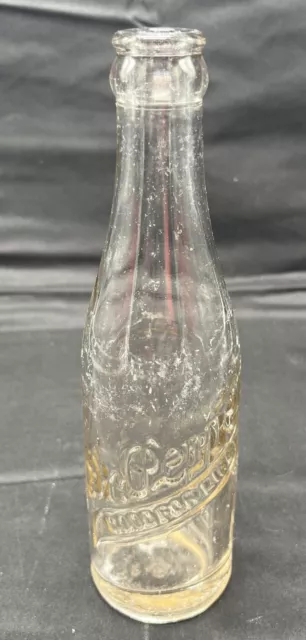 Vintage Embossed Dr. Pepper Good For Life 10-2-4 Bottle Dyersburg TN