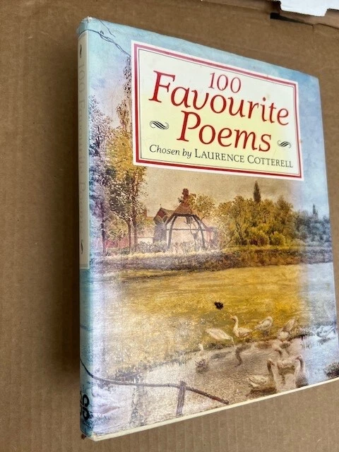 100 LIEBLINGSGEDICHTE, LAURENCE Cotterell, Judy Piatkus Pubs 1989