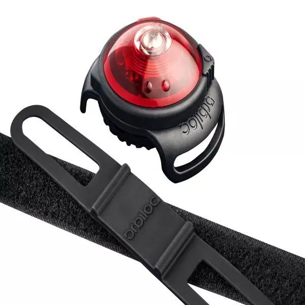 Waterproof Durable Dual Flashing/Solid Safety LED Light for Dog Walk