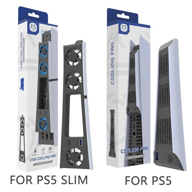 Ventilateur De Refroidissement Automatique Pour Ps4 Slim, Ventilateurs