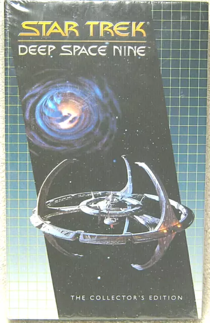 Star Trek Deep Space Nine Vhs - Second Skin - The Abandoned - New Sealed