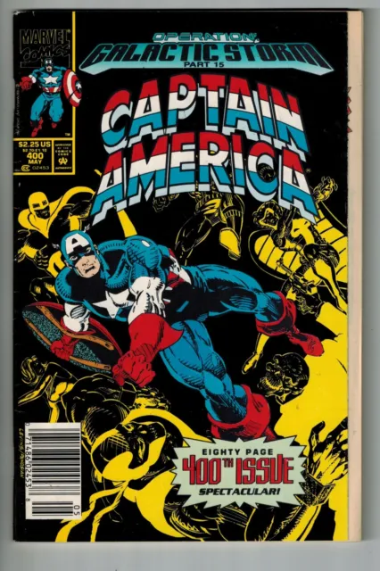 Captain America 400, 399 & 398: Galactic Storm! Madame Hydra! Ronan! Crossbones!