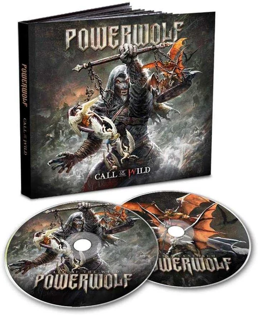 Powerwolf - Call of the Wild (NEU 2CD MEDIENBUCH)