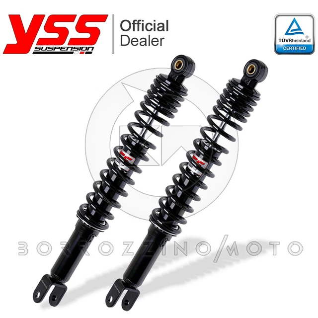 Coppia Ammortizzatori Posteriori Regolabili Yss Honda Sh 300 2007-2010