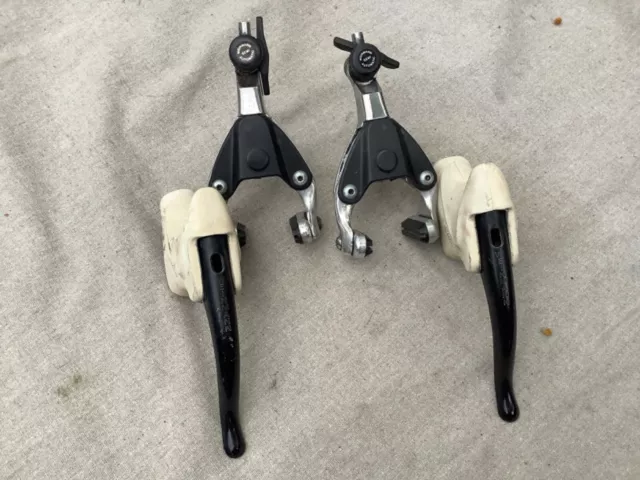 weinmann Ag delta brakes and levers 80s aero style