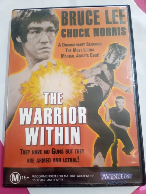 The Warrior Within (DVD 1981) Bruce Lee, Chuck Norris, Very Good Condition.