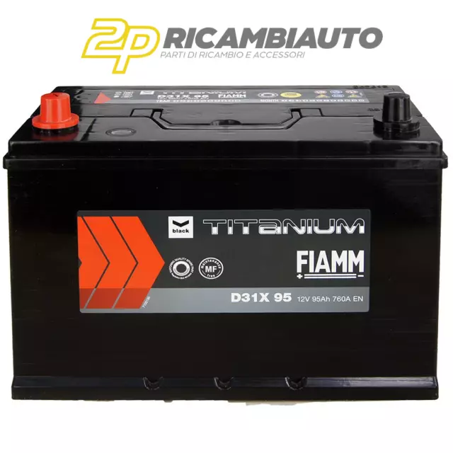 Batterie Fulmen AGM Start And Stop FK950 12V 95ah 850A L5D