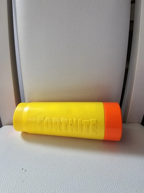 NERF FORTNITE SUPPRESSOR Silencer Barrel Attachment - For SP-L Yellow ...