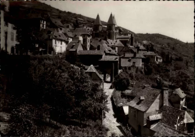 CPA Carte Postale ~1950/60 CONQUES Aveyron Frankreich France Postcard Postkarte