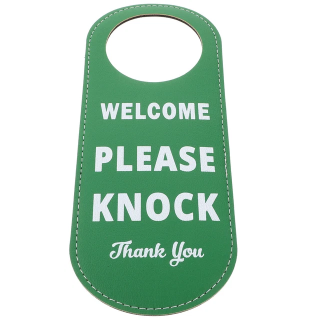 Panneau De Porte Please Do Not Disturb MUKA - Signe Suspendu Salle De Bain Occupée/Vacante En PVC