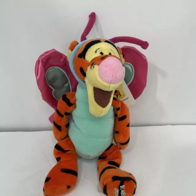 Vintage Walt Disney World Butterfly Tigger Easter 2000