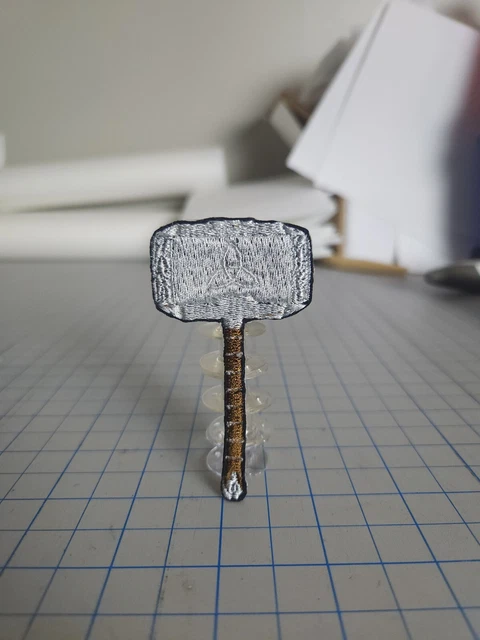Parche de hierro Thor Hammer