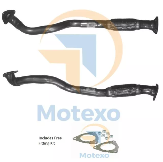 Bm50096 Exhaust Front Link Pipe & Flex Models With Dpf Filter Fitted