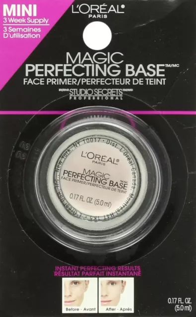 Loreal Studio Secrets Professional Magic Perfeccioning Base Mini Face Primer 0.17fl