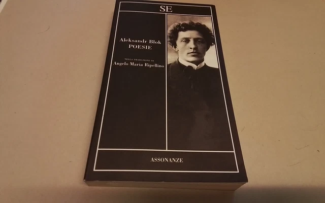 A. BLOK-POESIE-trad. A. .M.Ripellino , SE , 2016, 10gn26 A. BLOK-POESIE-trad. A. .M.Ripellino , SE , 2016, 10gn26
