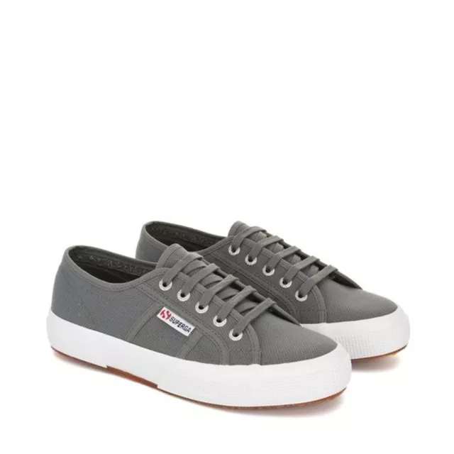 Superga Women's Shoes (2750 Cotu Classic - Grey Sage - Size 38)