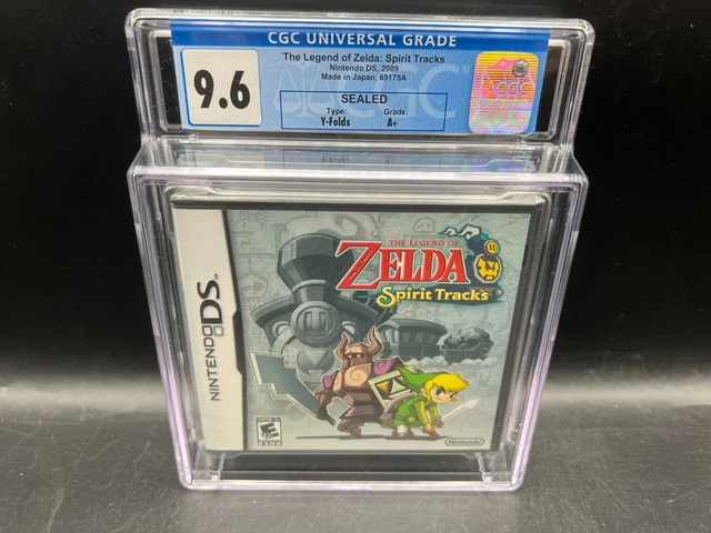 Zelda Spirit Tracks Ds Sealed FOR SALE! - PicClick