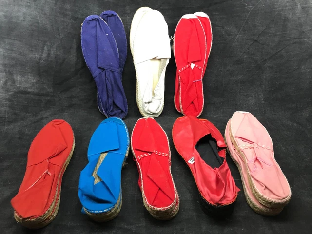 Lot De Chaussures Barbie Vintage Années 70/80 - Escarpins Anciens - Collection Française