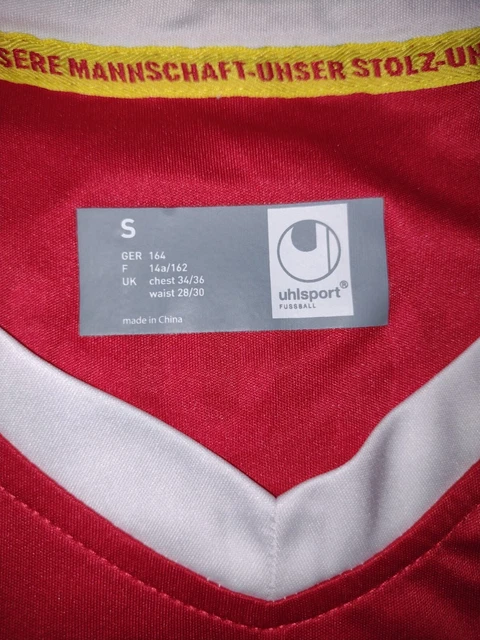Trikot FC Union Berlin Adam Nemec slowakischer Fußballspieler top Jersey Becker 4