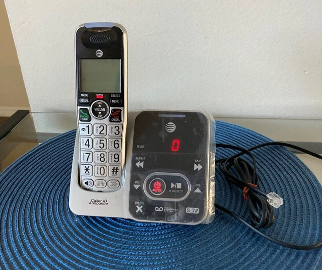 AT&T Answering Machine Cordless Phone
