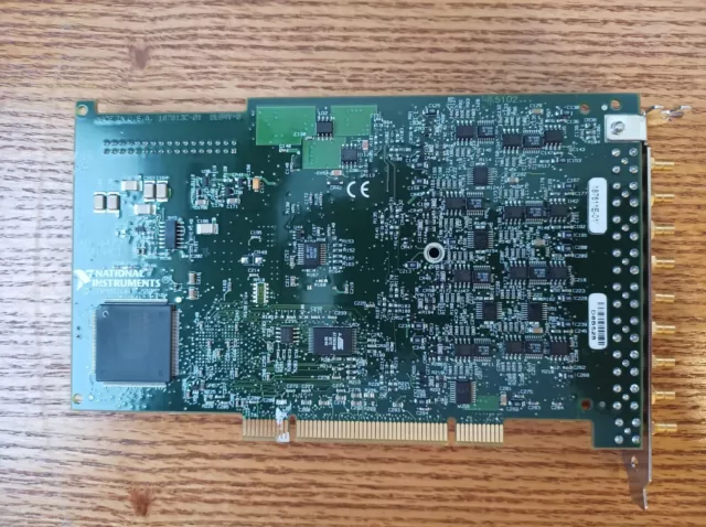 National Instruments PCI-4472 NI Sound and Vibration Device, 8 Input Channels