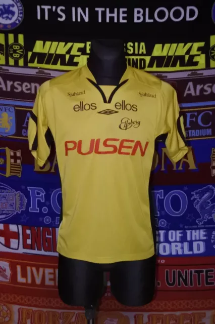 3/5 IF Elfsborg adults S 2006 home football shirt jersey trikot soccer