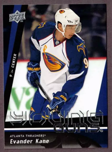 2009-10 Upper Deck Series One Evander Kane Rc Young Guns Rookie Card # 205 !!!