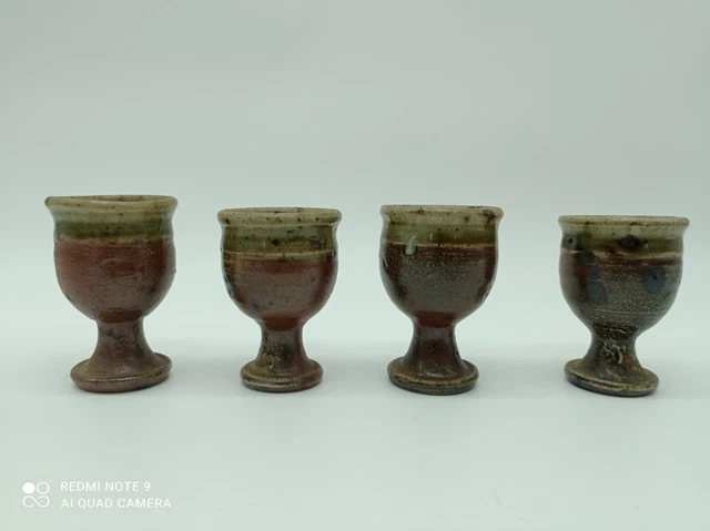 4 Coquetiers Grès De La Borne Migeon ?