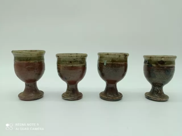 4 Coquetiers Grès De La Borne Migeon ?