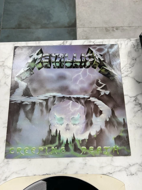 METALLICA CREEPING DEATH 12