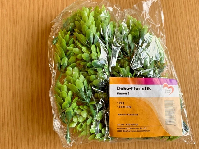 Deko-Floristik Blüten 1, 30 g, 6 cm lang