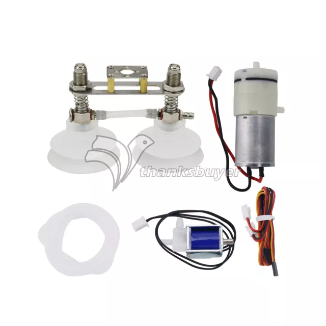 50MM Double-sucker Mechanical Arm Vacuum Pump Suction Cup 10-20KG