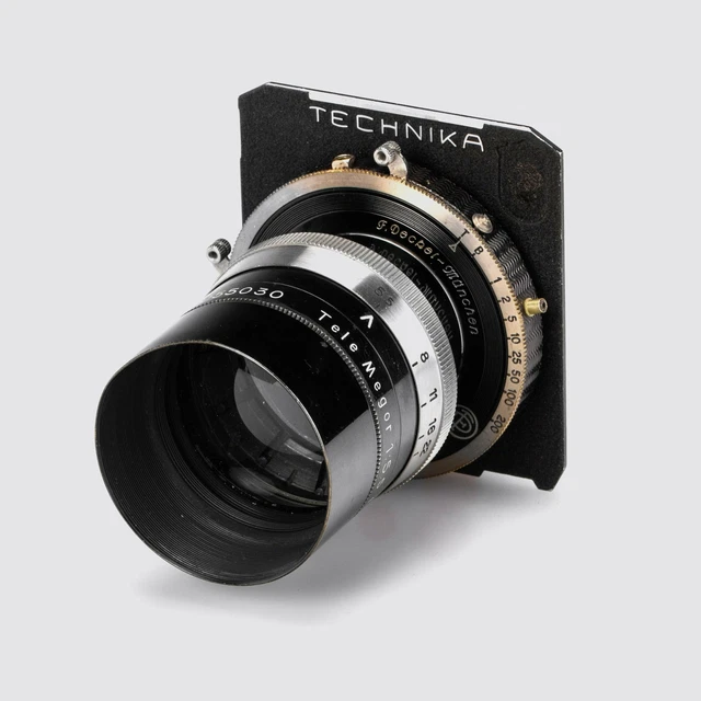 Objectif Hugo Meyer Tele Megor 400mm F/5.5 Compound 8x10 - Occasion