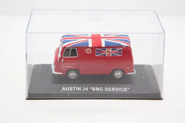 IXO - 1:43 - AUSTIN J4 "BMC SERVICE" - NEUF dans sa boite ( félée )