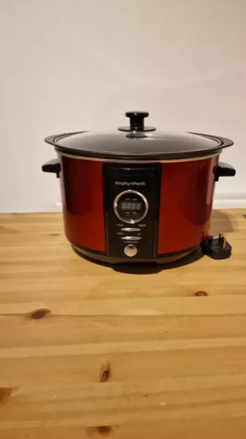 Morphy Richards 460005 163 W Slow Cooker - Red