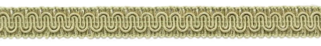 PARCHEMIN GANSE TRESSE Bordure, Style 0058SG, Couleur A10 - Grès Beige