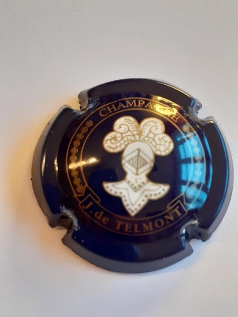 CAPSULE CHAMPAGNE DE TELMONT 2000   Côte 14€