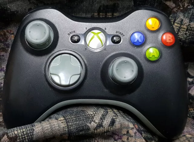 Wireless Controller (Xbox 360) schwarz vom Microsoft (ELITE)