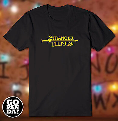 Maglia Tshirt Stranger Things Dungeons and Dragons Serie Tv Telefilm Eleven