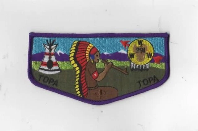 Topa-Topa 291 Flap DPR Bdr. Ventura County Council [MK-5737]