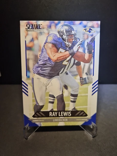 Ray Lewis Baltimore Ravens Nfl Panini Score 2021 Trading Card Karte