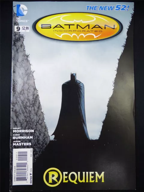 BATMAN Incorporated #9 - DC Comic #3B9