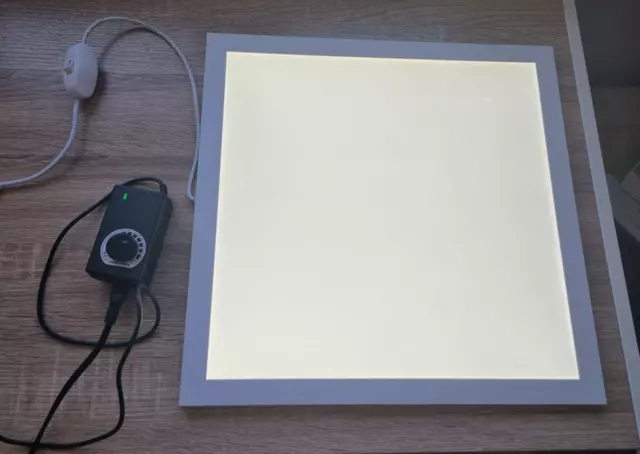 Panel de luz de relleno LED sin sombras PULUZ estudio fotográfico 38 x 38 cm regulable