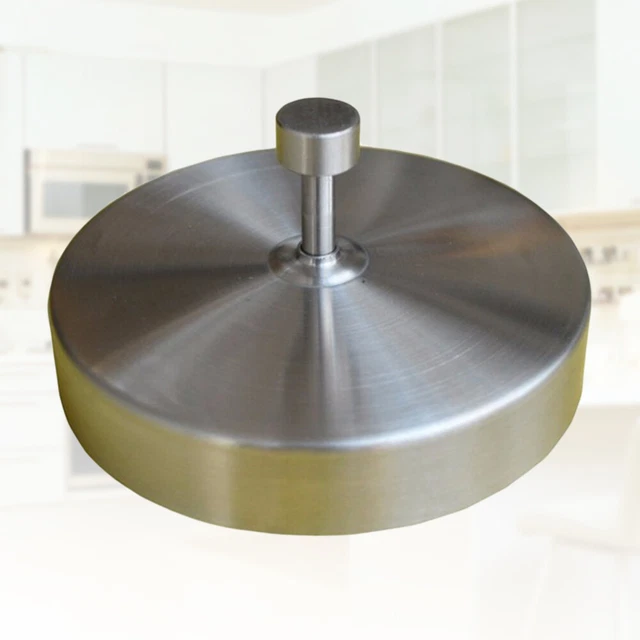 Formround in acciaio inox tondo shape beef presse 9,5 cm carne manzo griglia