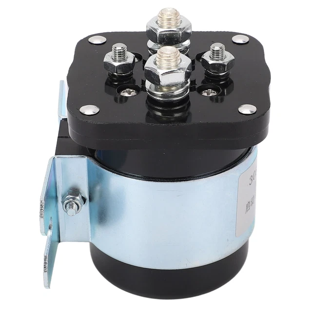 (12V)Automotive Relay 200A Normally Open ABS Shell Brass Coil Strong