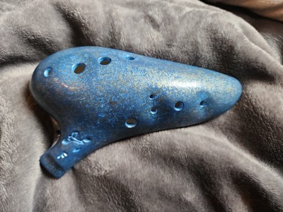 Hamlett Ocarina Alto F. Excellent condition. Rare discontinued. 11 hole