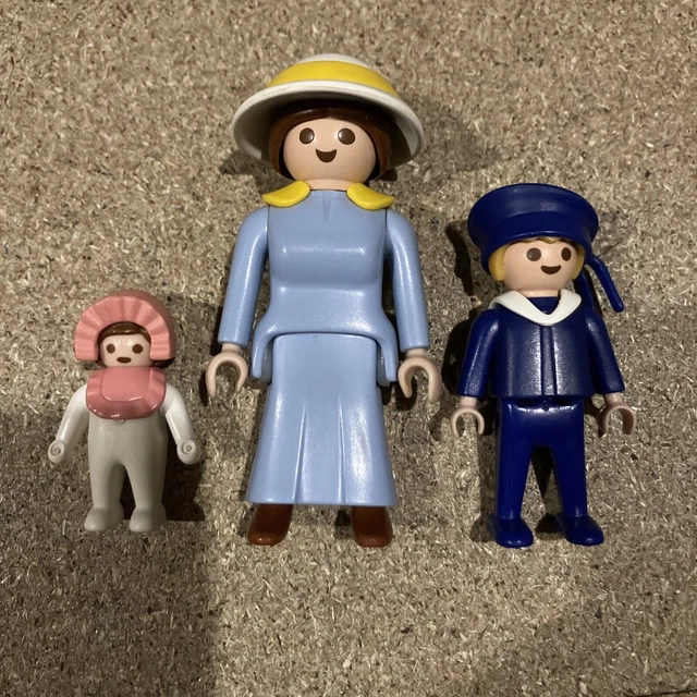 PLAYMOBIL BELLE EPOQUE 1900 Victorienne Salon meubles personnages