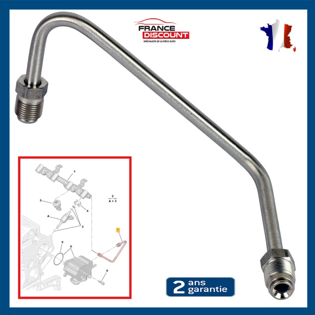 Bico Injetor De Comb. Mot 1.6 16v Thp 308/3008/C4 Lounge/C5/Ds3/Ds4/Ds5