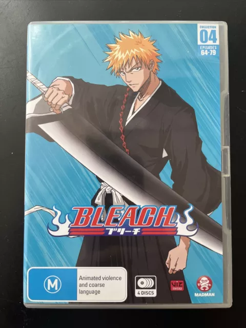  Bleach Collection 15 (Eps 206-217) : Movies & TV